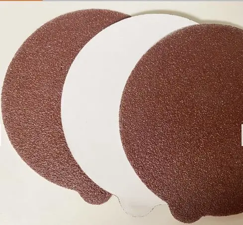 4"/4.5"/5"/6"/7" Aluminium Oxide (Alox) Psa Disc for Wood/Drywall/Paint/Metal