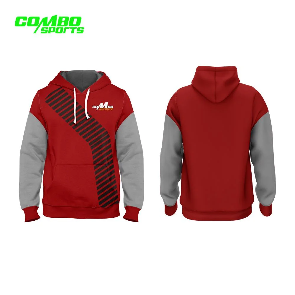 Sublimation Sportswear Custom Hoodie Repreve Shirt Apparel