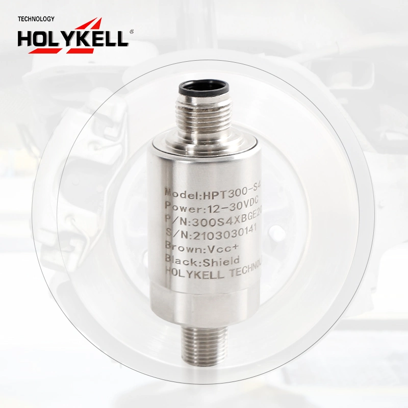 Holykell Iot Solutions Low Cost 4-20mA 24VDC Auto Truck Oil Pressure Sensor Hpt300-S