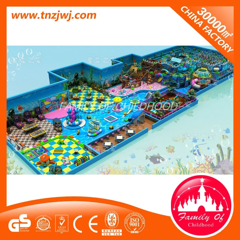 Large Playground Maze Indoor Soft Playground Games for Shopping Mall
