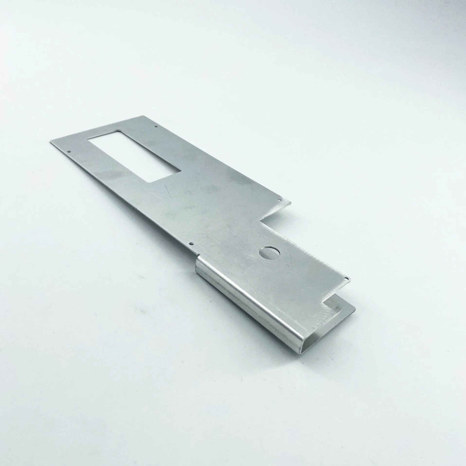 Laser Cutting Stainless Steel Boxes Parts Sheet Metal Fabrication Bending Welding Hardware