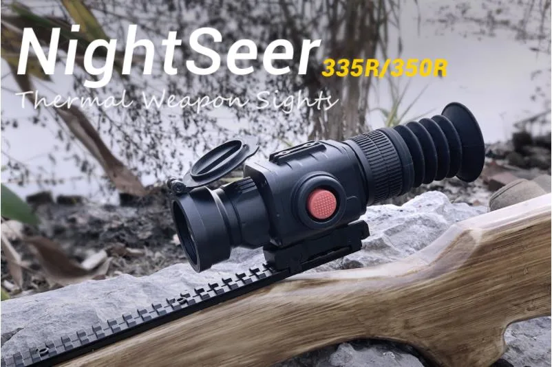 New Telescope Tactical Scope Thermal Weapon Sight Night Vision Hunting Optics