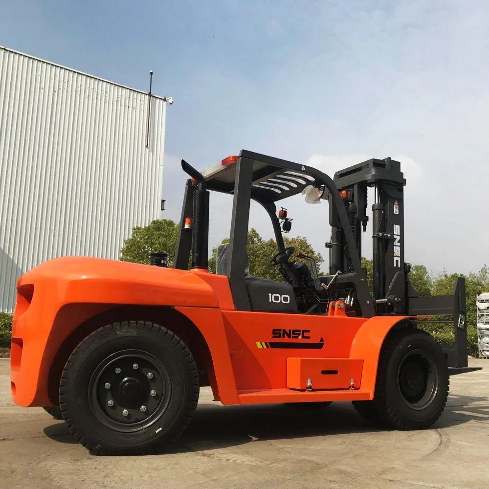 Heavy Duty 15 Ton 10 Ton Diesel Forklift Fd100