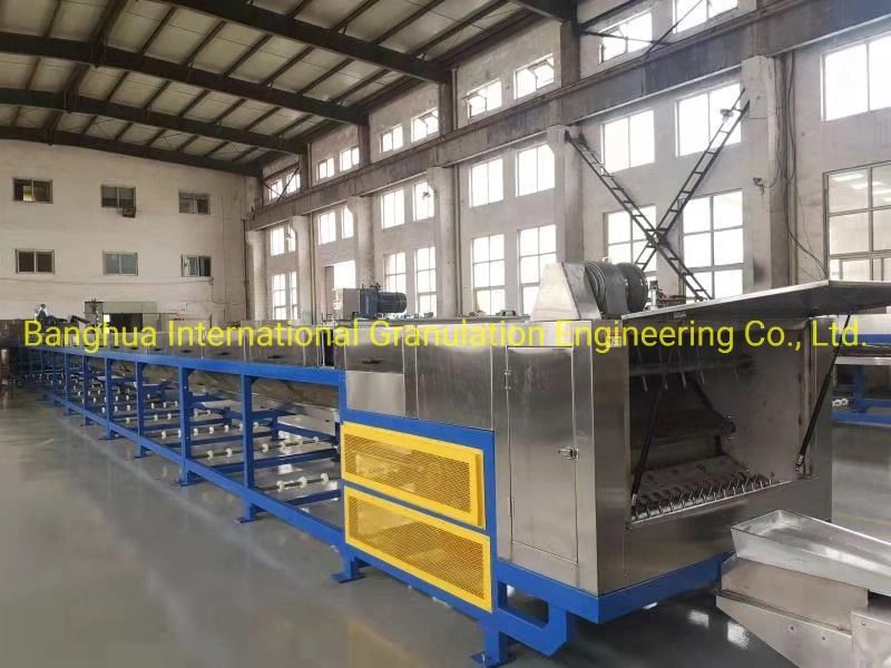 Steel Belt Pelletizer Granulator for Chemical Wax Pastillating