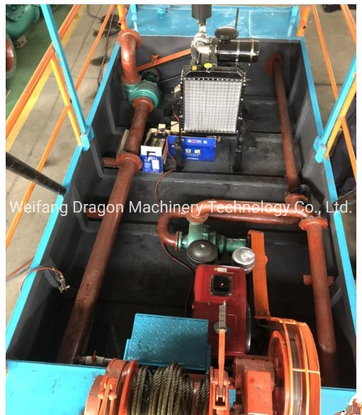 Dragon OEM Portable Mining River Suction Machine