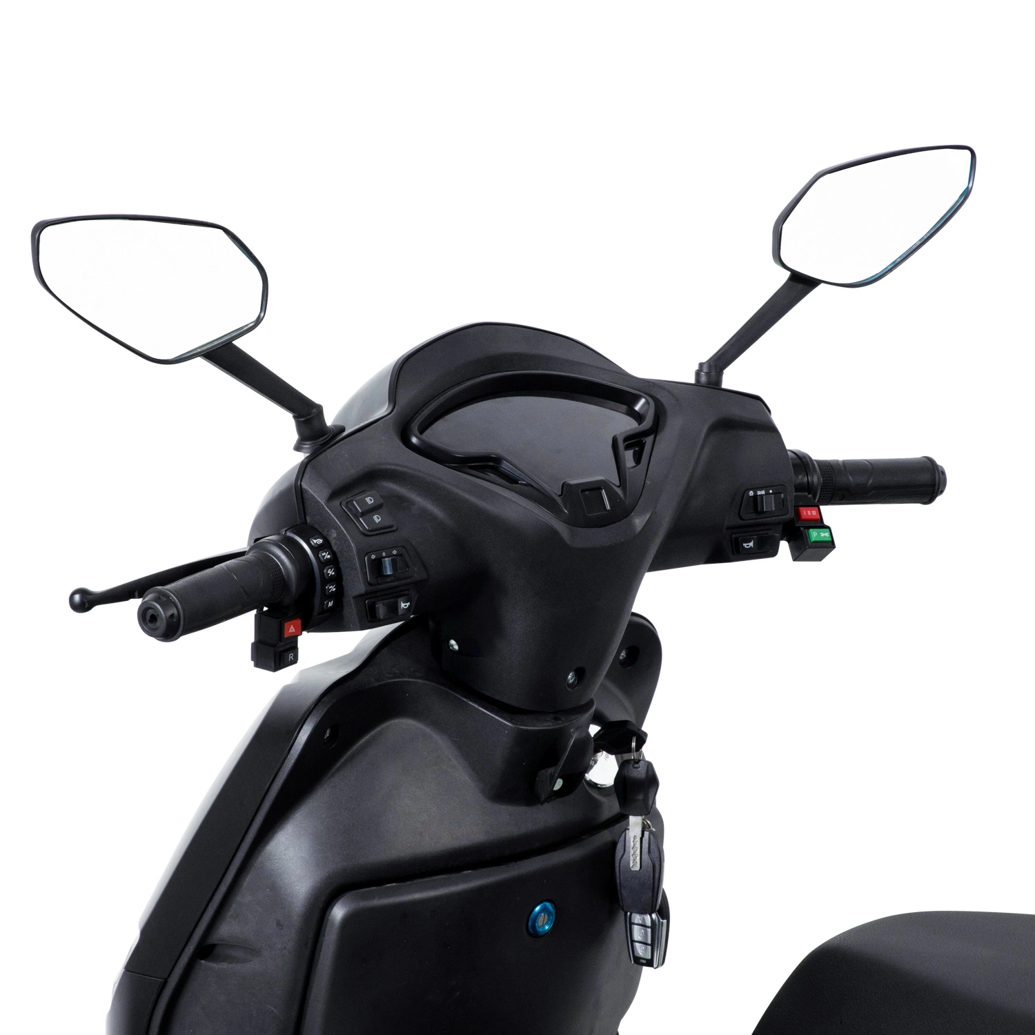 Großhandel/Lieferant 65km 10inch leistungsstarke schnelle Dirt Bike starke Fahrrad Smart Zwei Räder Motorrad 1000W 1500W 2000W 48V Motor Erwachsene elektrisch Roller