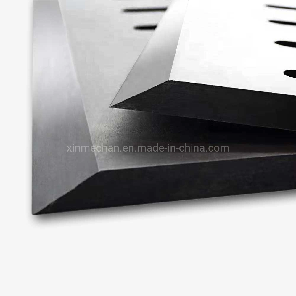 Metal Bar Steel Rubber Leather Wood Chipper Crushing Recycle Fly Shearing Blade Made in China