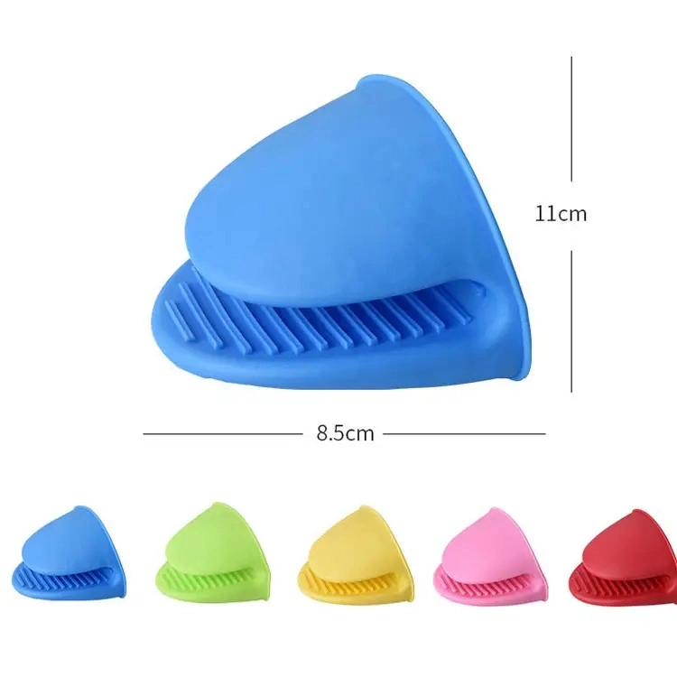 Food Grade Heat Resistant Microwave Oven Silicone Insulation Portable Baking Oven Mitts
