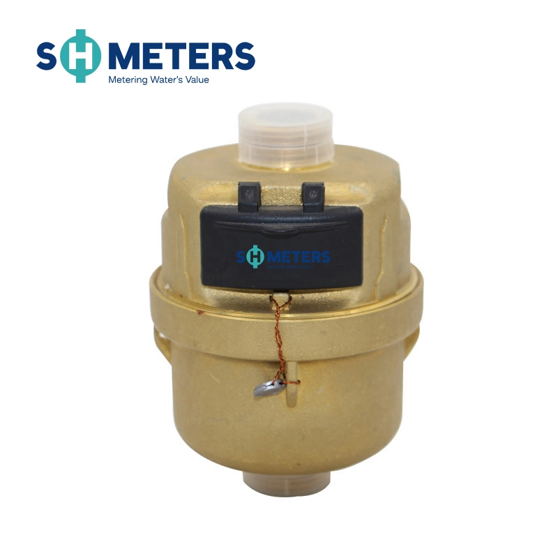 Mechanical Volumetric Liquid Sealed Type Water Meter Hot Sales Size From DN25 to DN40