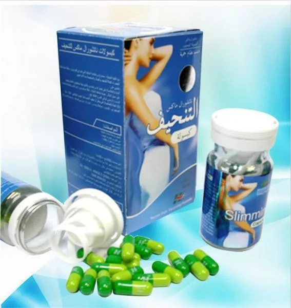 Lida Weight Loss Capsules Pills in Each Bottle