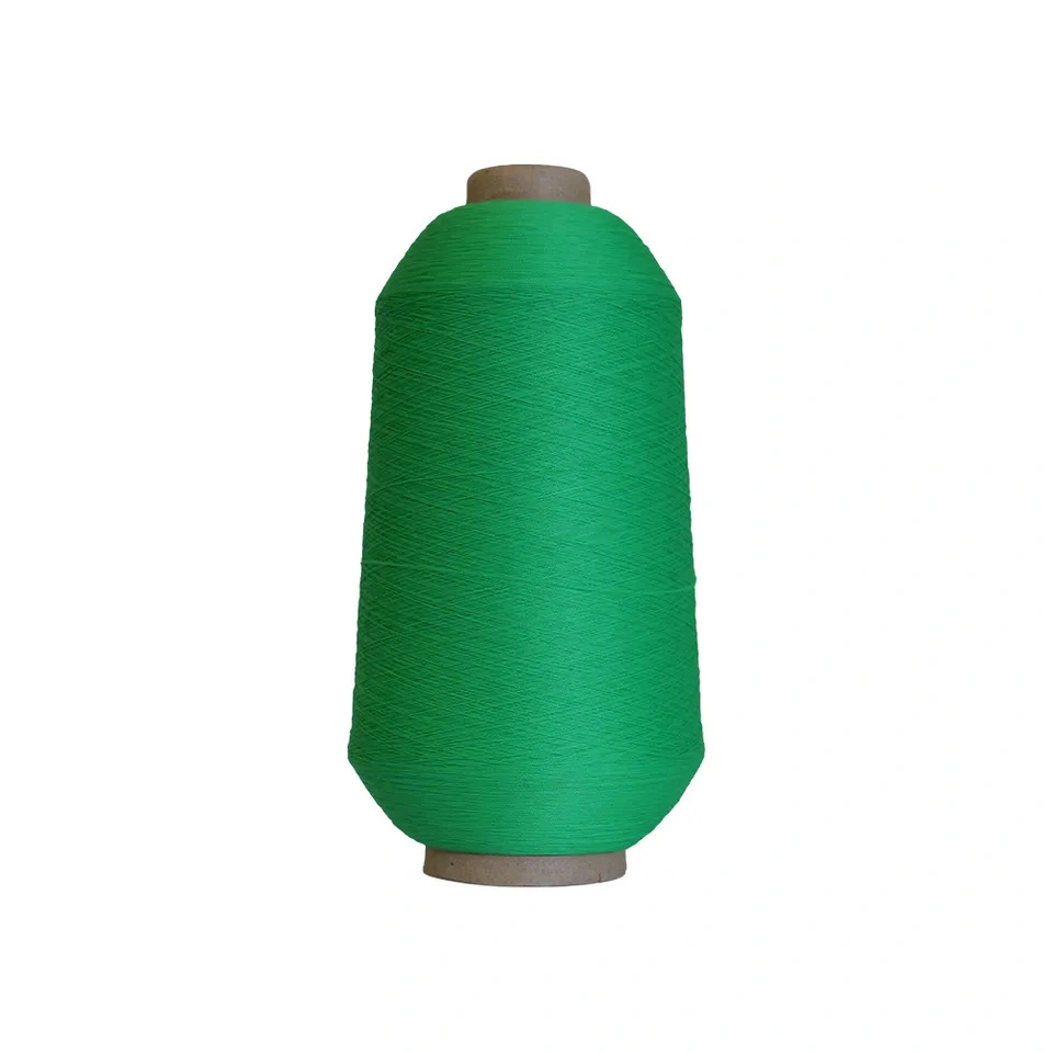 Multicolor de alta elasticidad 70D 100% Nylon grs reciclado de hilo DTY Para calcetines