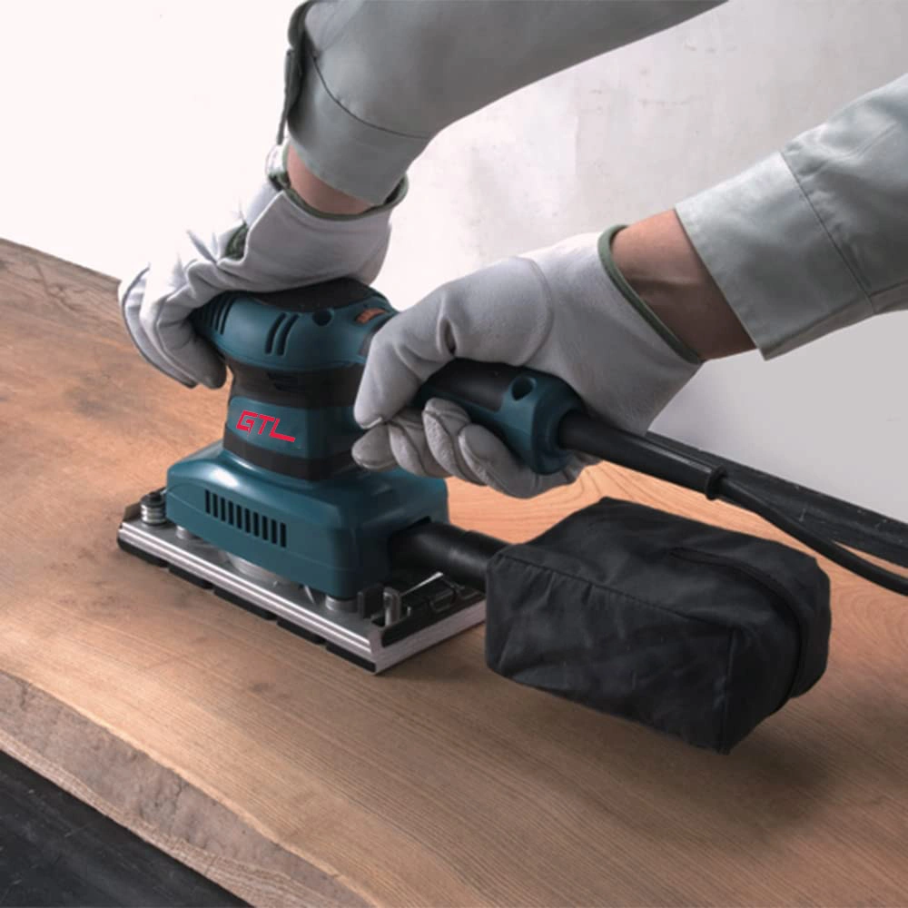 Elektrische Holz Finish Schleifwerkzeuge Random Orbital Sander mit Alu Basis (OS011)