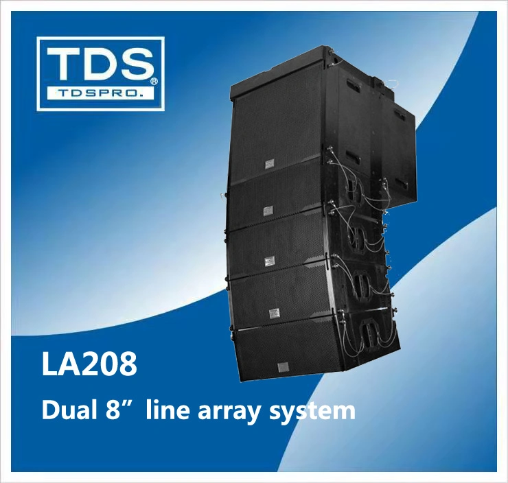 Dual 8inch Professional Sound System for Cooperate Facilities and Exhibitions