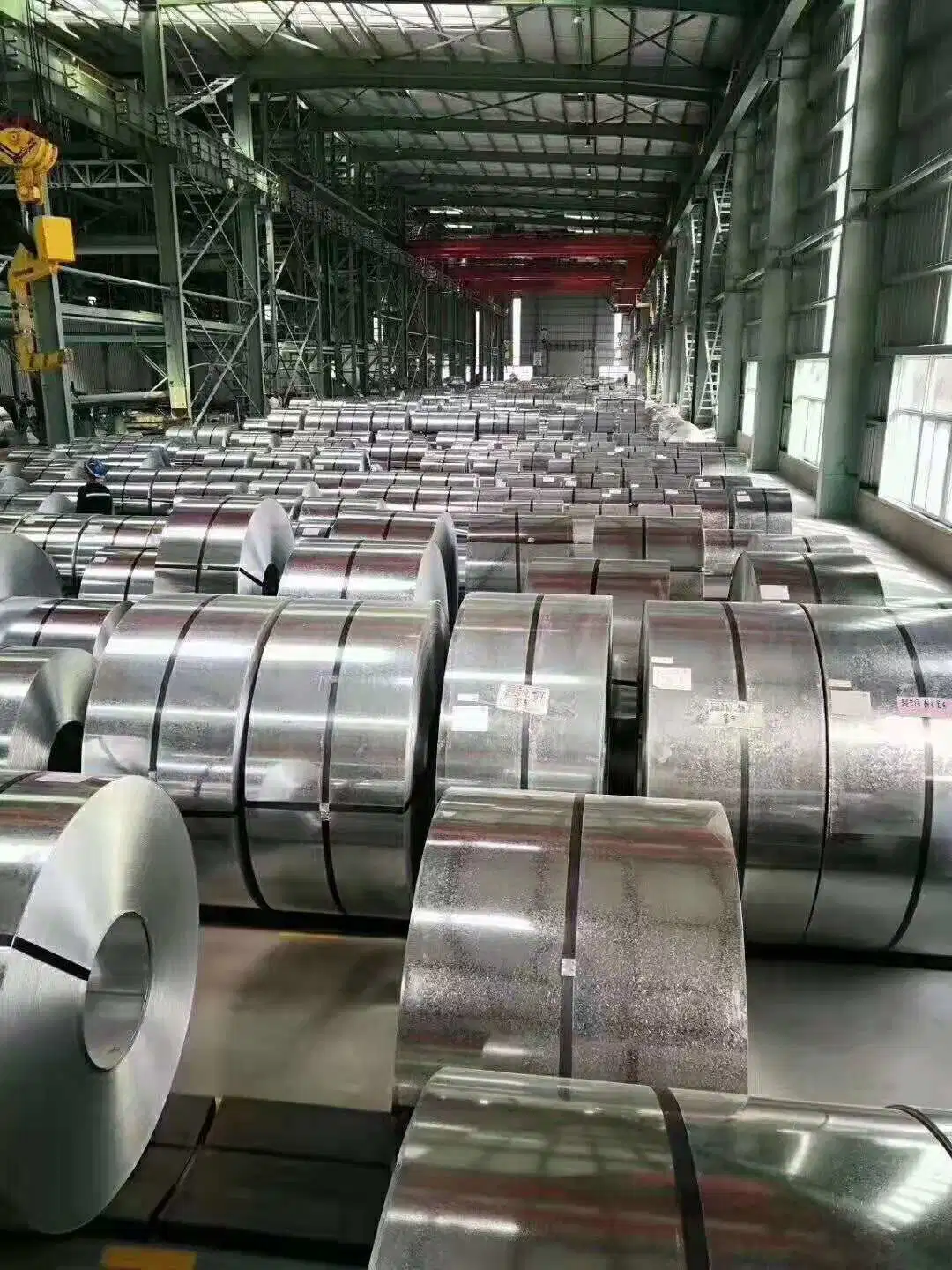 Zinc Coated Steel Hot DIP Galvanized Steel Roll/Sheet/Plate/Strip Manufacturer, SGCC Hdgi Steel Coil, Galvanized Iron Sheet Price