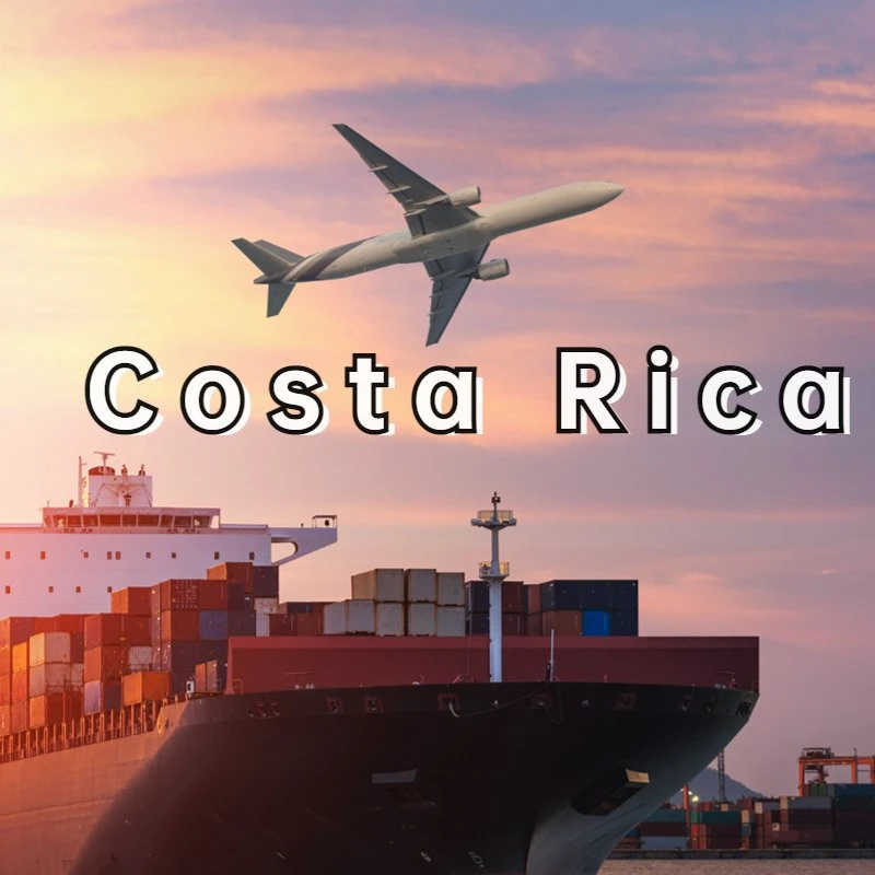 النقل البحري من الصين إلى كوستاريكا، النقل الجوي