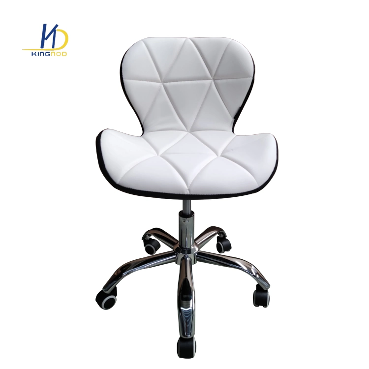 Modern Cute Swivel PU Office Chair Adjustable Height Home Furniture