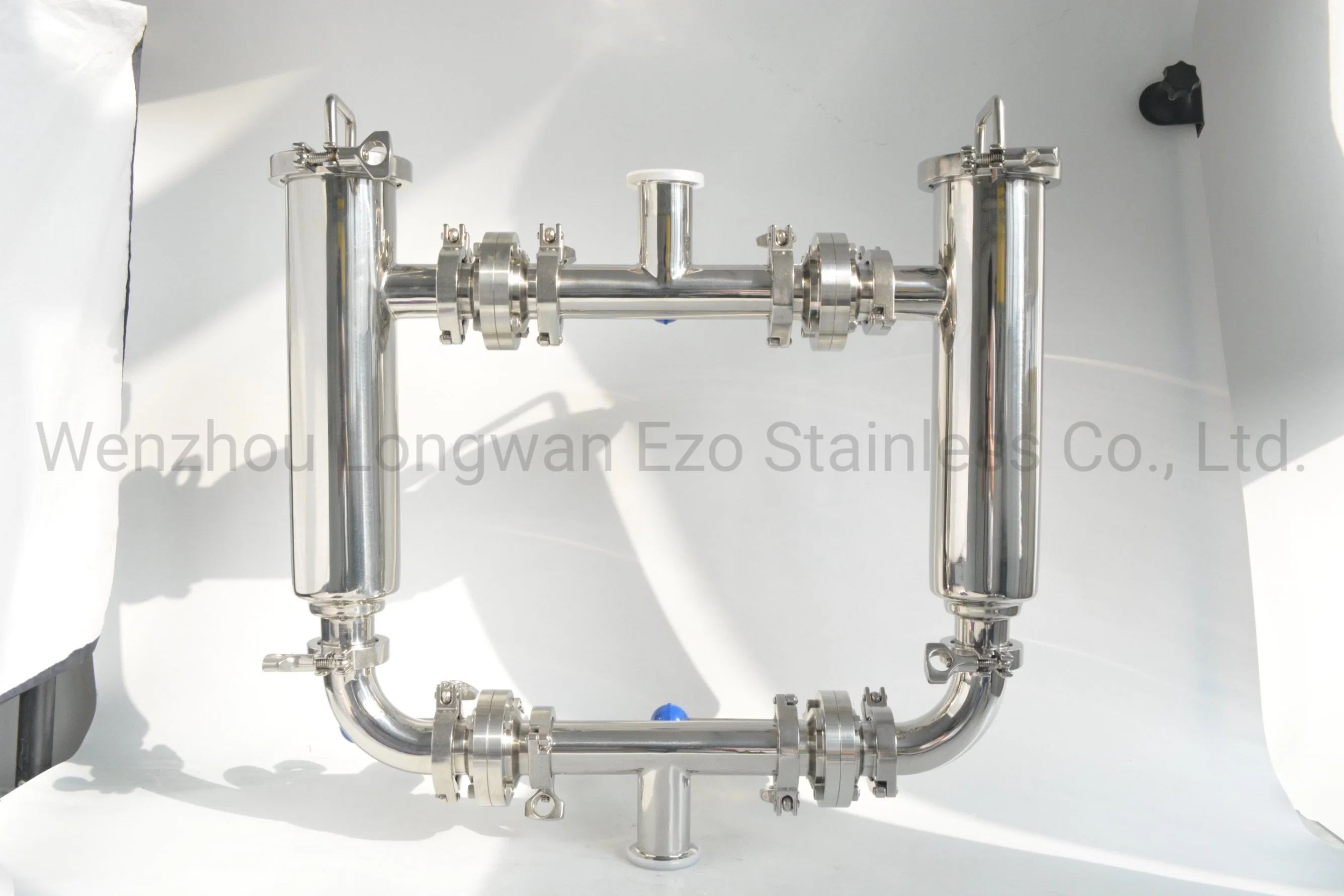 Stainless Steel Food Grade Double Type Filter for Oral Liquid