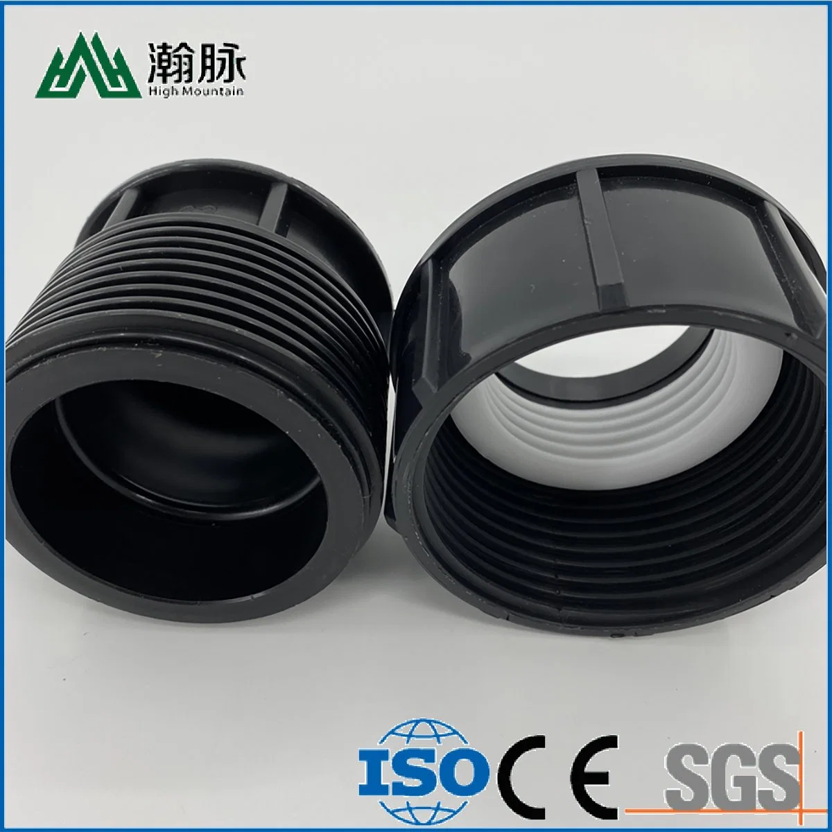 PP Compression Fittings End Cap for Irrigation and Agriculture