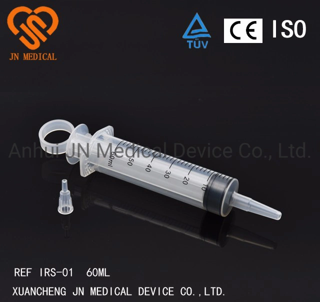 Plastic Medical Vaccine Disposable Sterile Safety Luer Lock/Slip Syringes with Needle