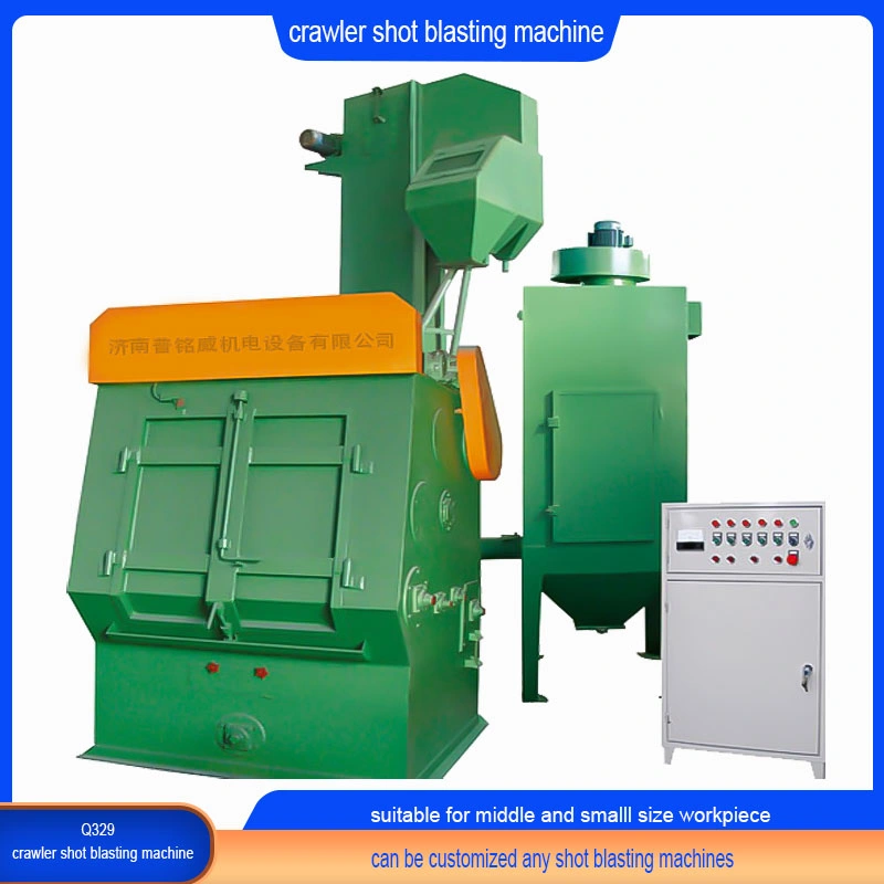 Metal Surface Dust Removal Crawling Shot Blasting Machine with Shock Resistant