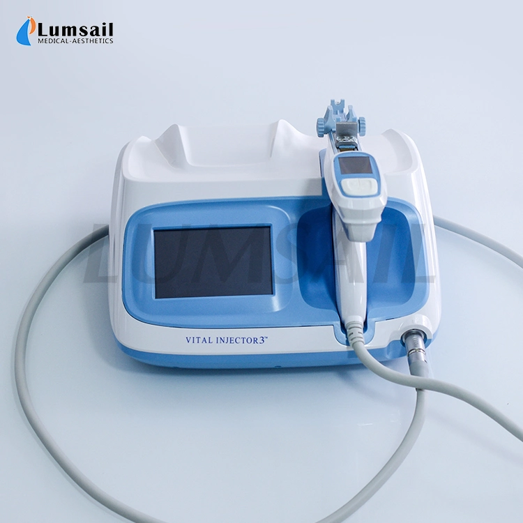 Korea Professional ABS Material Mesopen Handheld Multi Needles Vital Injector 2 Water Mesogun Mesotherapy Gun