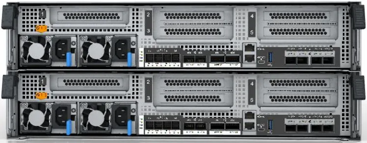 ThinkSystem Dm5000h Hybrid Flash Array Unified Storage NVMe SSD-Festplatte Stock Server für Lenovo