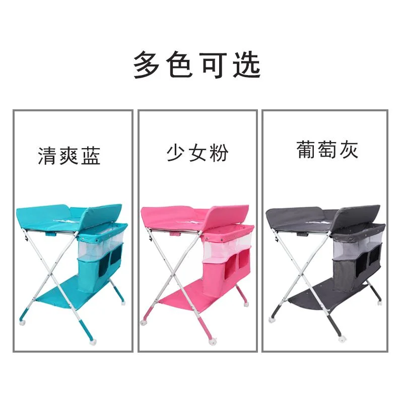 Changing Table Baby Changing Bag Table Dresser Luxury Mat with Bath Tub Baby Chang Unit Protector Draw