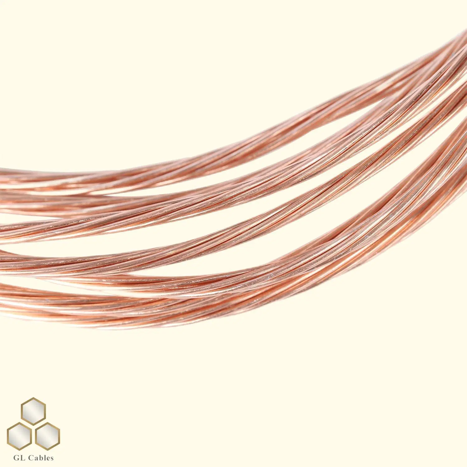 Gelei Cables Copper Alloy CCA Cooper Clad Aluminium Wire Stranded Wire