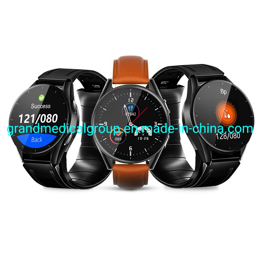 Air Pump Sphygmomanometer Heart Rate Blood Oxygen Monitoring Gri-Watch in The Elderly Smart Wearable Equipment Instrument