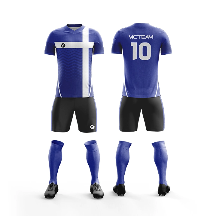 Wholesale/Supplier 100% Polyester Quick Dry Football Jersey