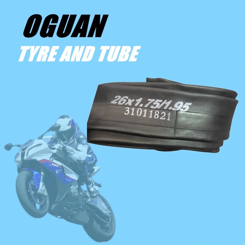 Motorcycle Parts/Inner Tube with Soft Hand-Feeling ISO9001 Factory Produced (3.00-18)