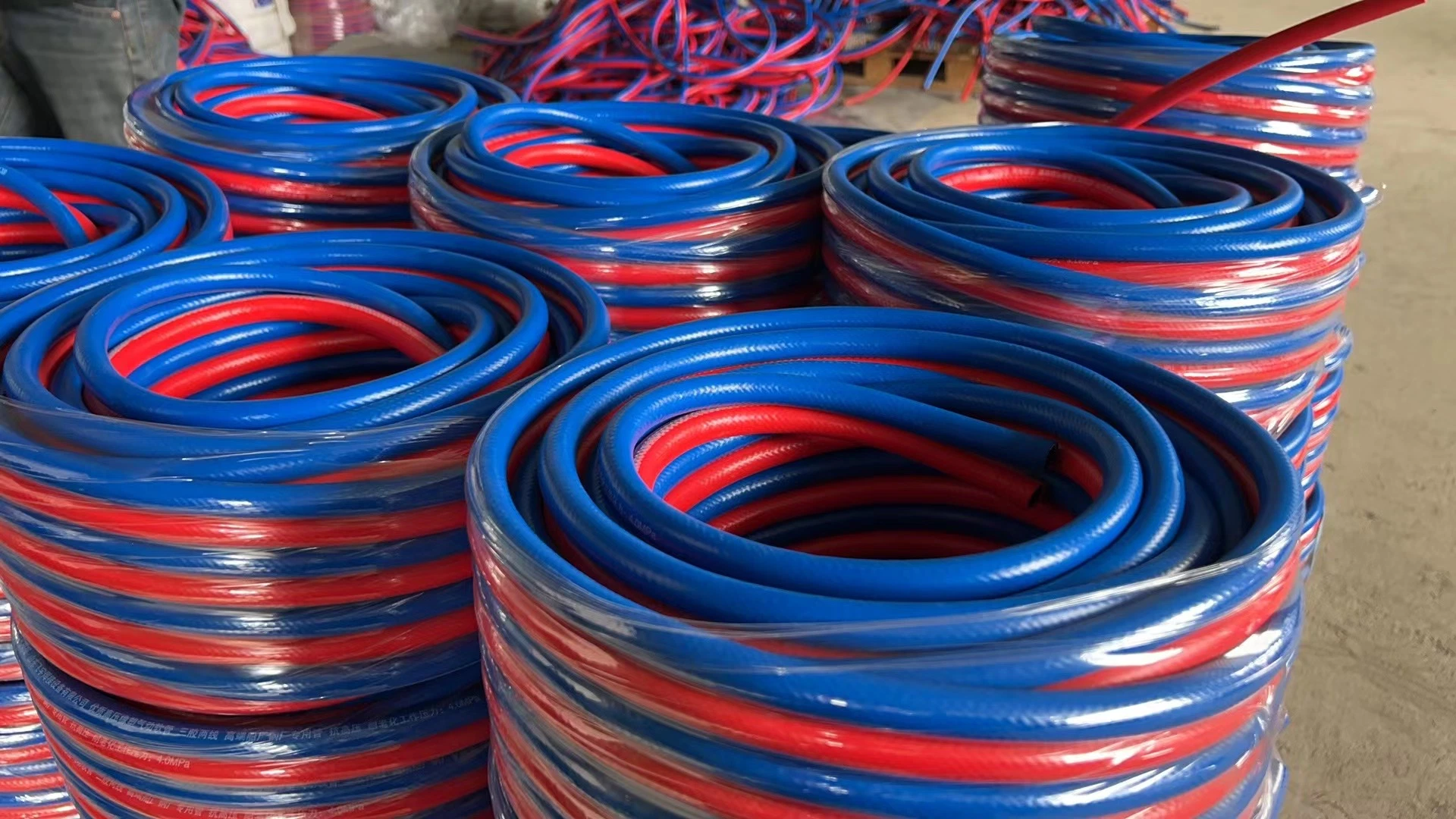 Twin Welding Hose Oxygen Acetylene Hose