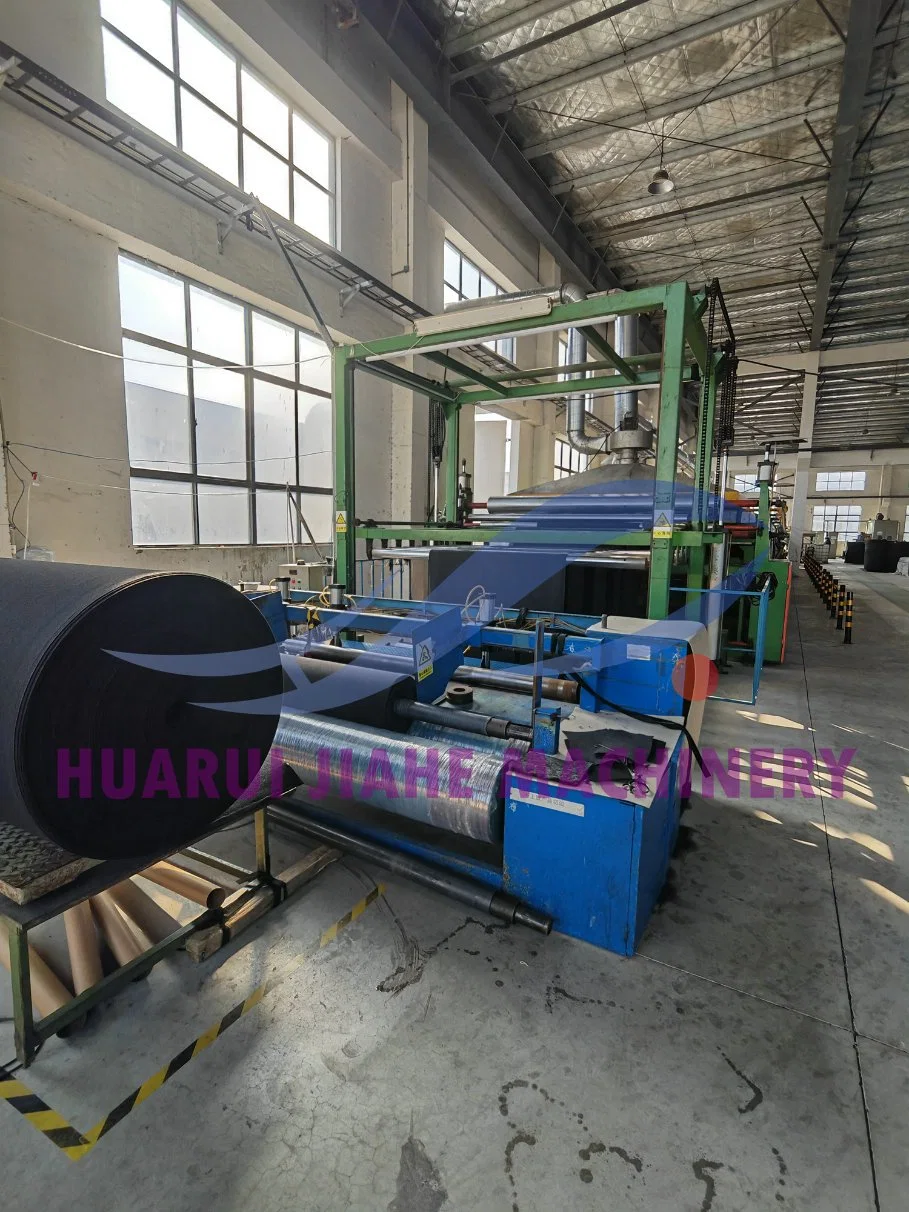 Nonwoven Fabric Thermoforming Machine Cotton Velour Fabric Bruckner Stenter Machine Non-Woven Flame Retardant Automotive Interior Nonwoven Stenter Machine