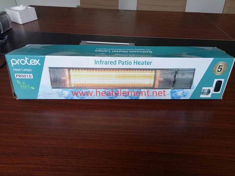 IR Heater Used for Bathroom and Living Room