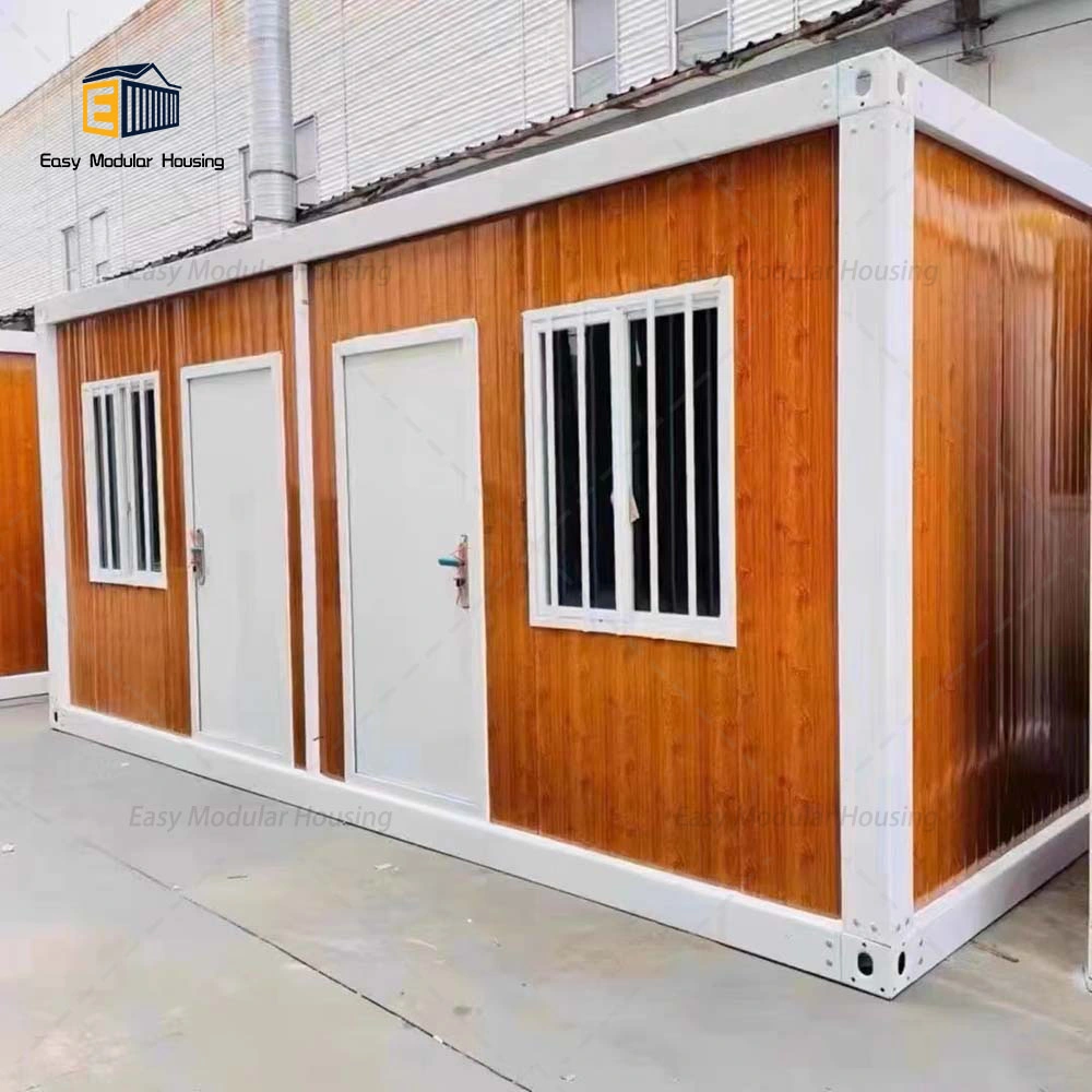 Allemagne Prefabricated Container House Resort Solar Roumanie Seaside vacances temporaires Accueil modulaire