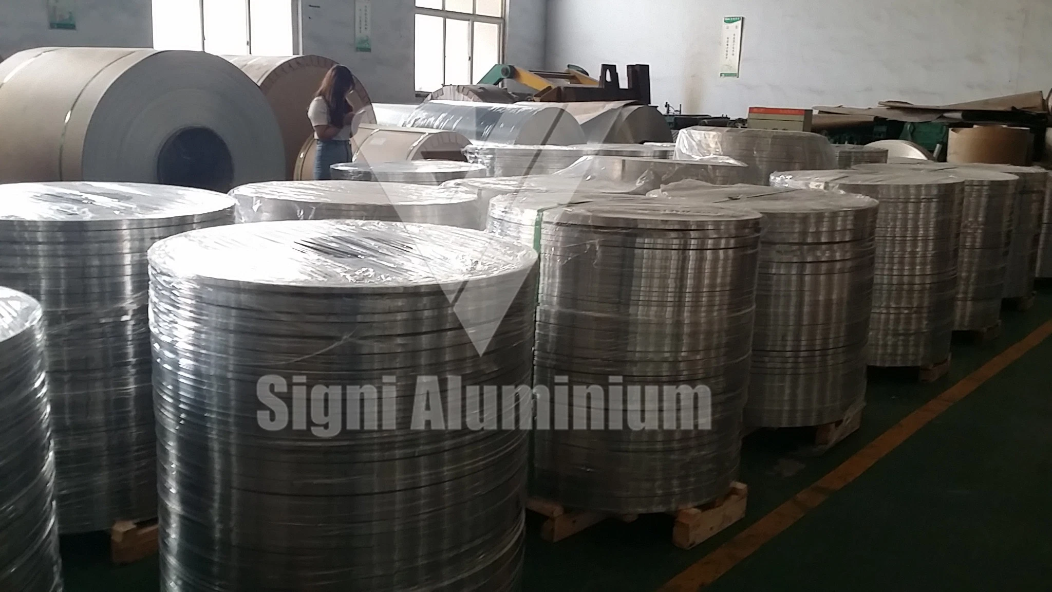 Aluminium Strip for Blinds 5052, 3005