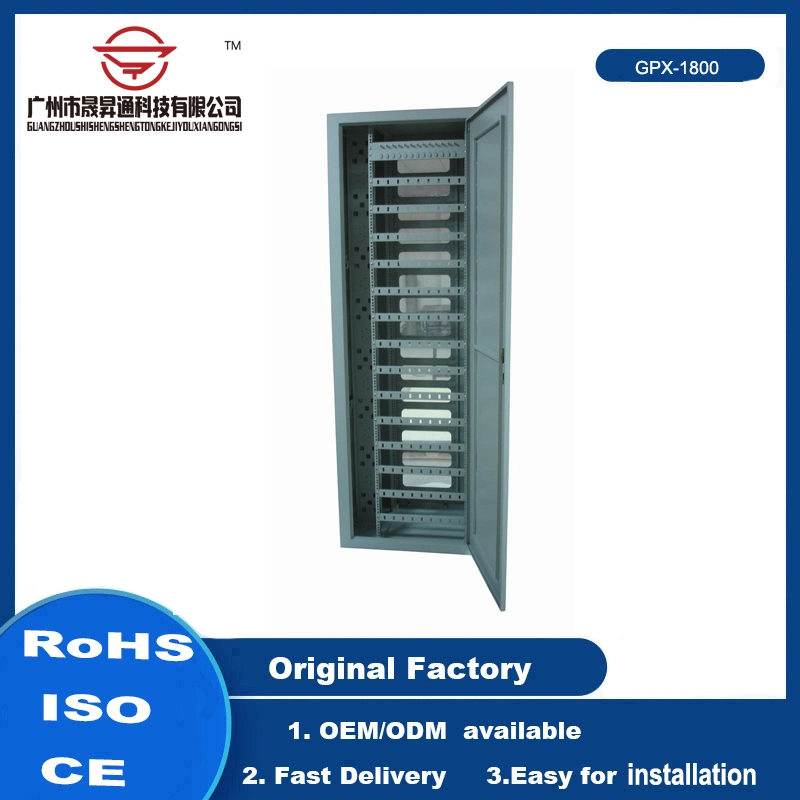 High Capacity Fiber Distribution Frame Max 1800 Fibers