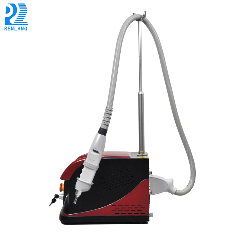 Specicial Design 755nm Laser Pigment Lesions Tattoo Removal Skin Care Rejuvenation Pico Care