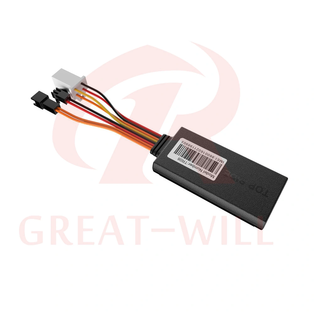 Great Will Tr08 Car Small GPS Sos Tracking Device for Toyota Corolla Tracker