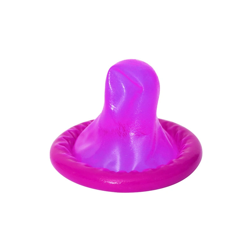 Natural Latex Rubber Condom for Men Large or Small Size