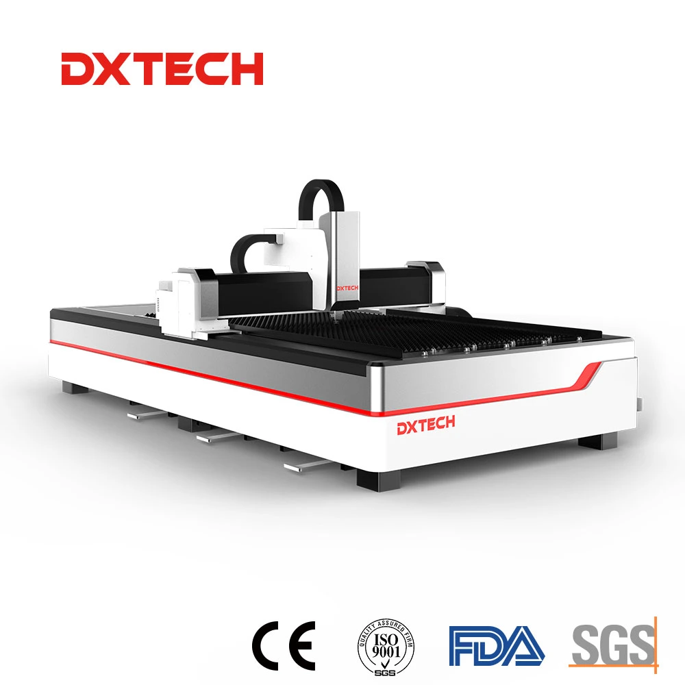 1500W láser Cortador de acero inoxidable CNC Máquina de corte de metal