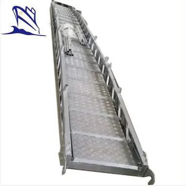 Marine Steel/Aluminium Engine Room Inclined Ladder