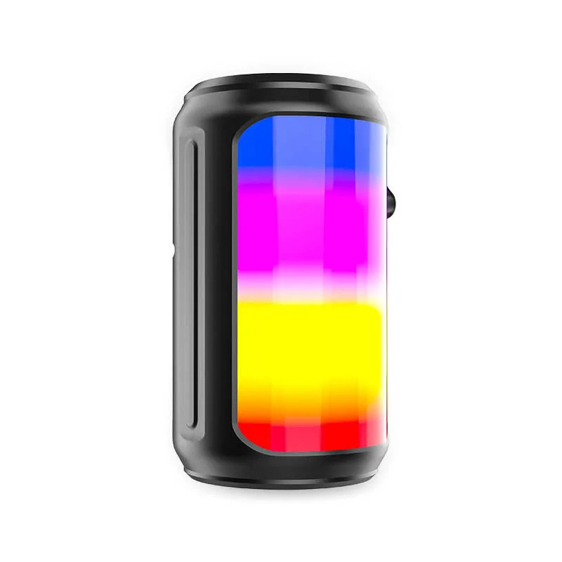 Sing-E Outdoor-Lautsprecher mit LED blinkt bunt Tragbare Wireless Mini Bluetooth-Lautsprecher