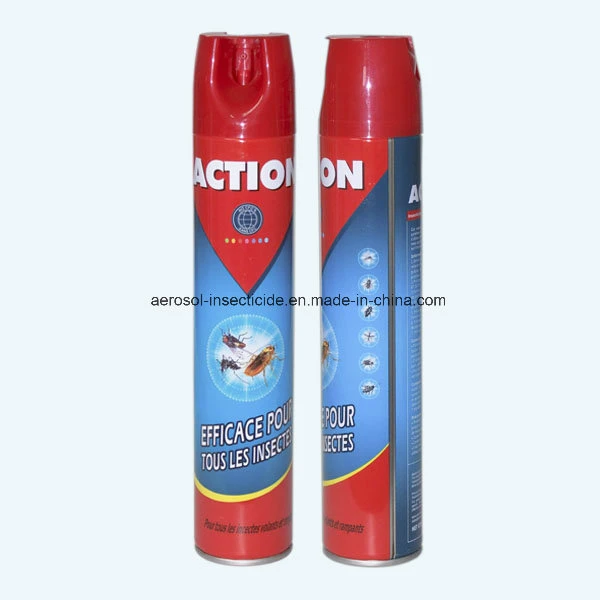 Household Aerosol Insect Killer Spray Control Flying Insect Spray