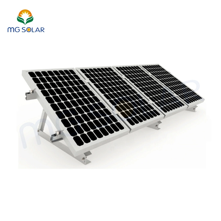 Best Design Solar Panel Flat Roof Mounting Solar Flat Roof Rack Mounting System