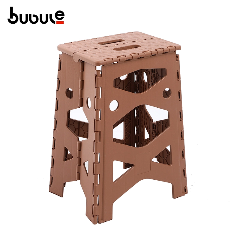 Bubule PP Custom-Made Fch Travel Accessories Easy Foldable Folding Chair Stool Outdoor Furniture