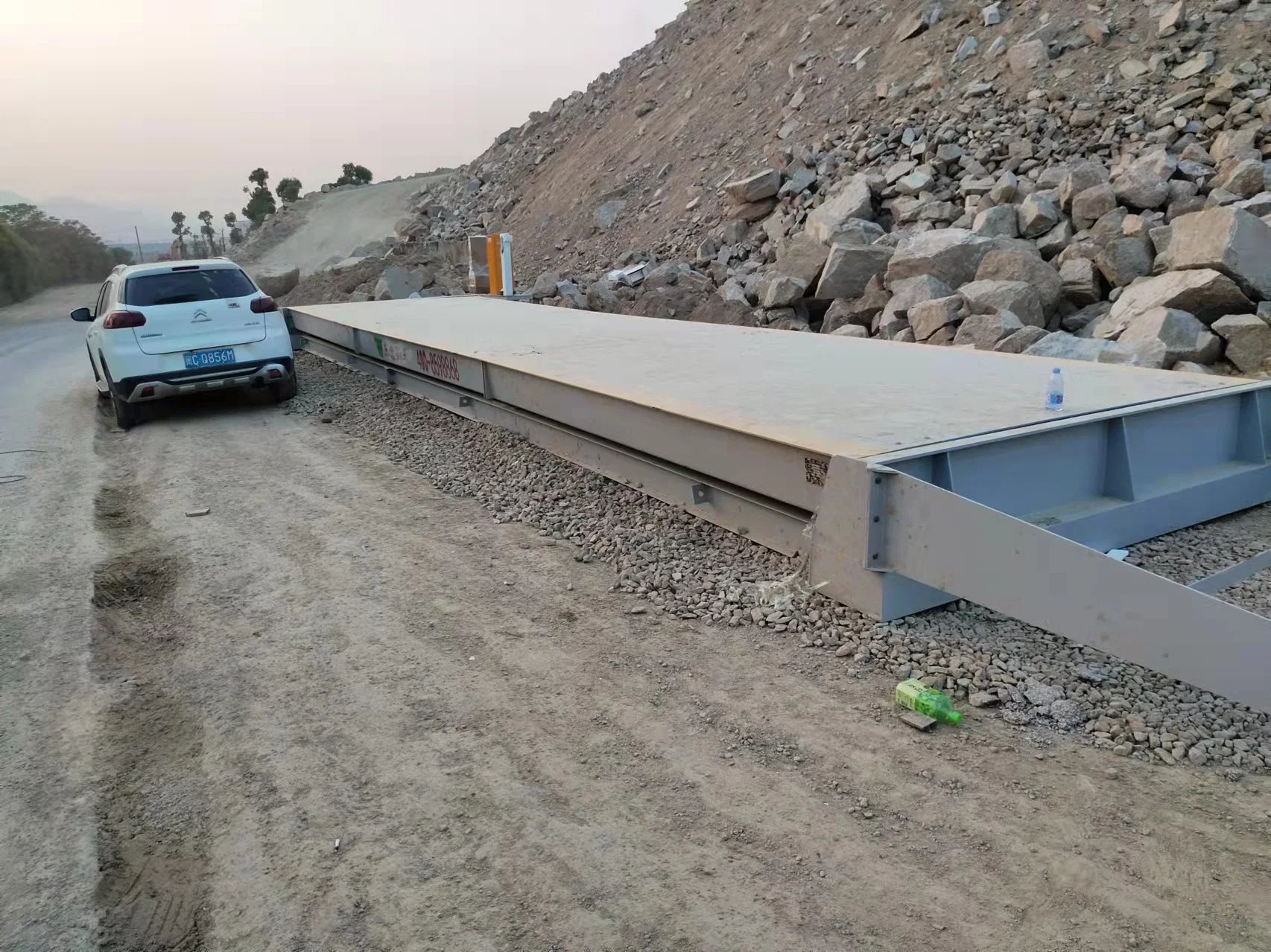 Scs-100t 3X18m Weigh Bridge for on Road Trucks