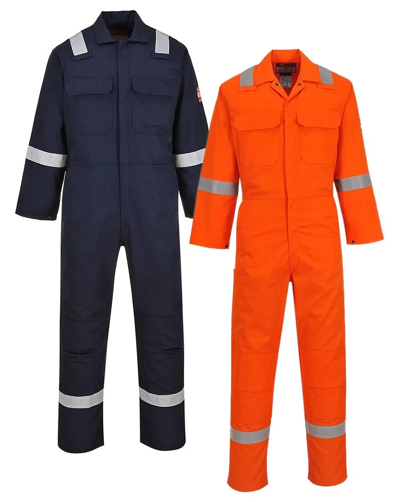 Wholesale Flame Retardant Uniform Protective Safety Nomex Clothing Coverall