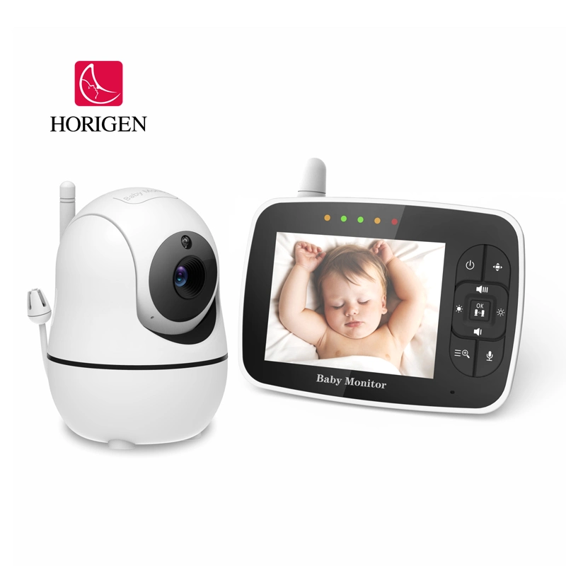 3,5-Zoll-LCD-Digital-Video-Babyphone-Kamera mit Nacht Vision