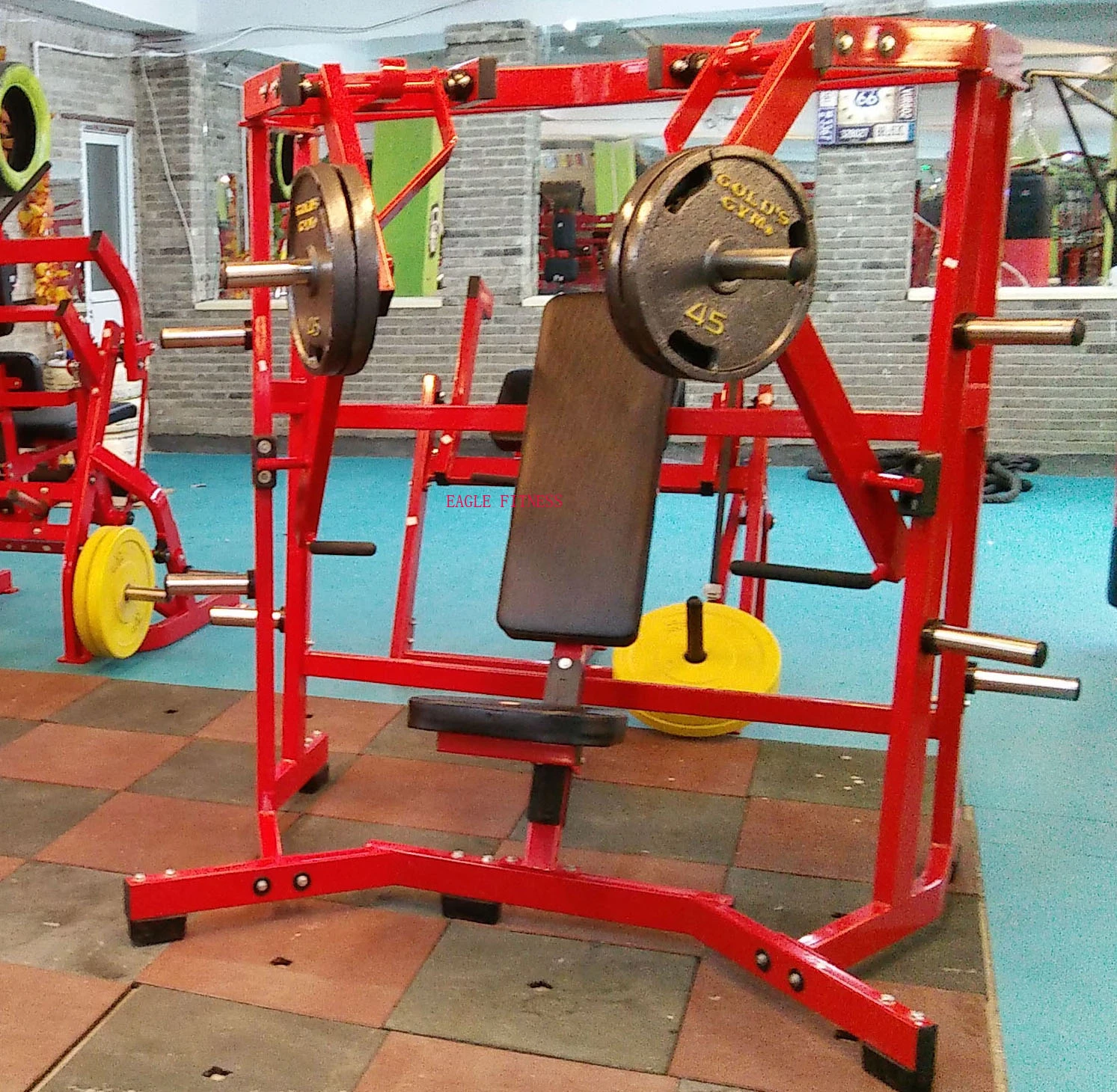 Gym Fitness Equipment ISO-Lateral Wide Chest Press Machine